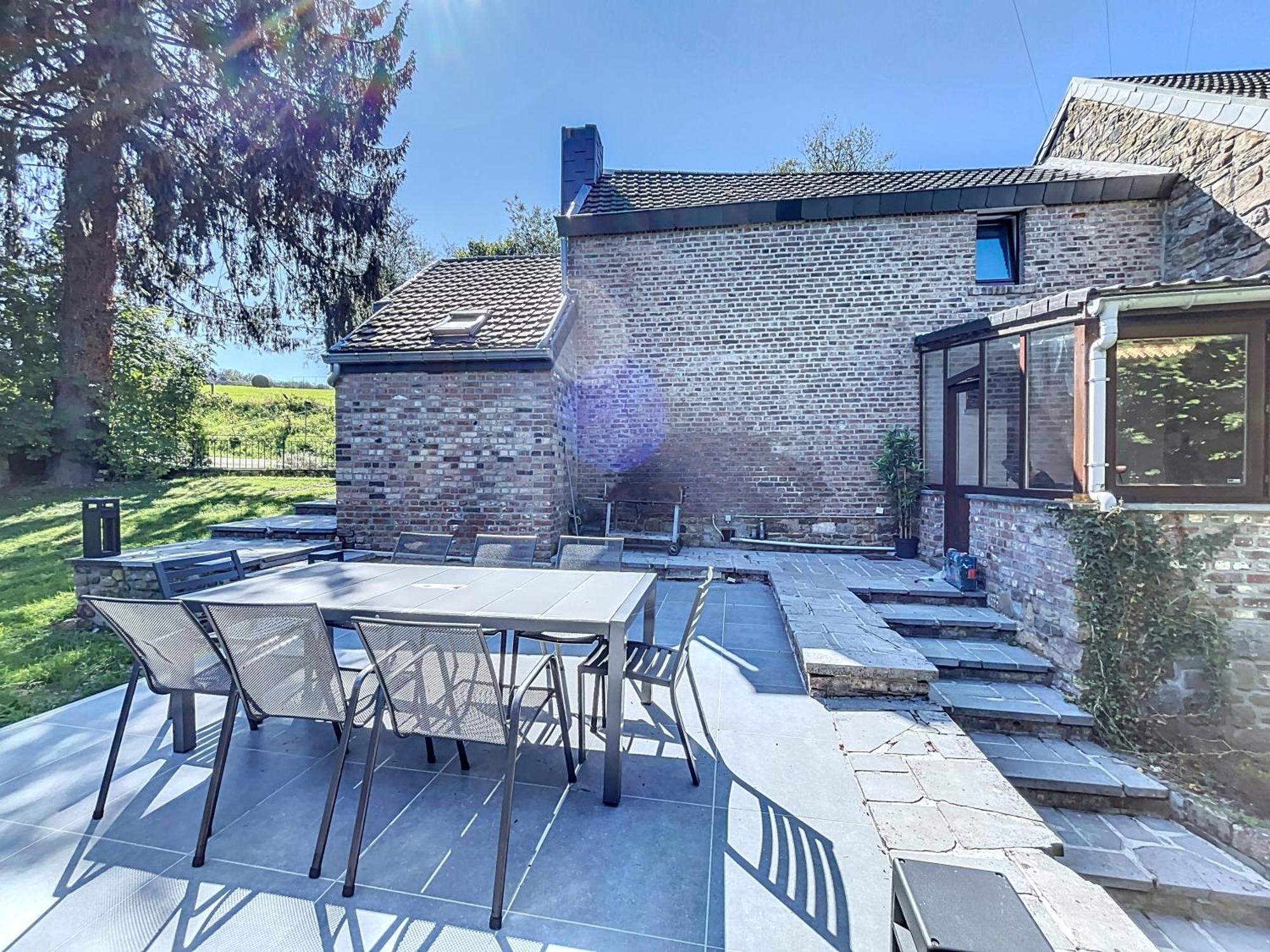 Le Relais Des Forges Villa Sprimont Exterior photo