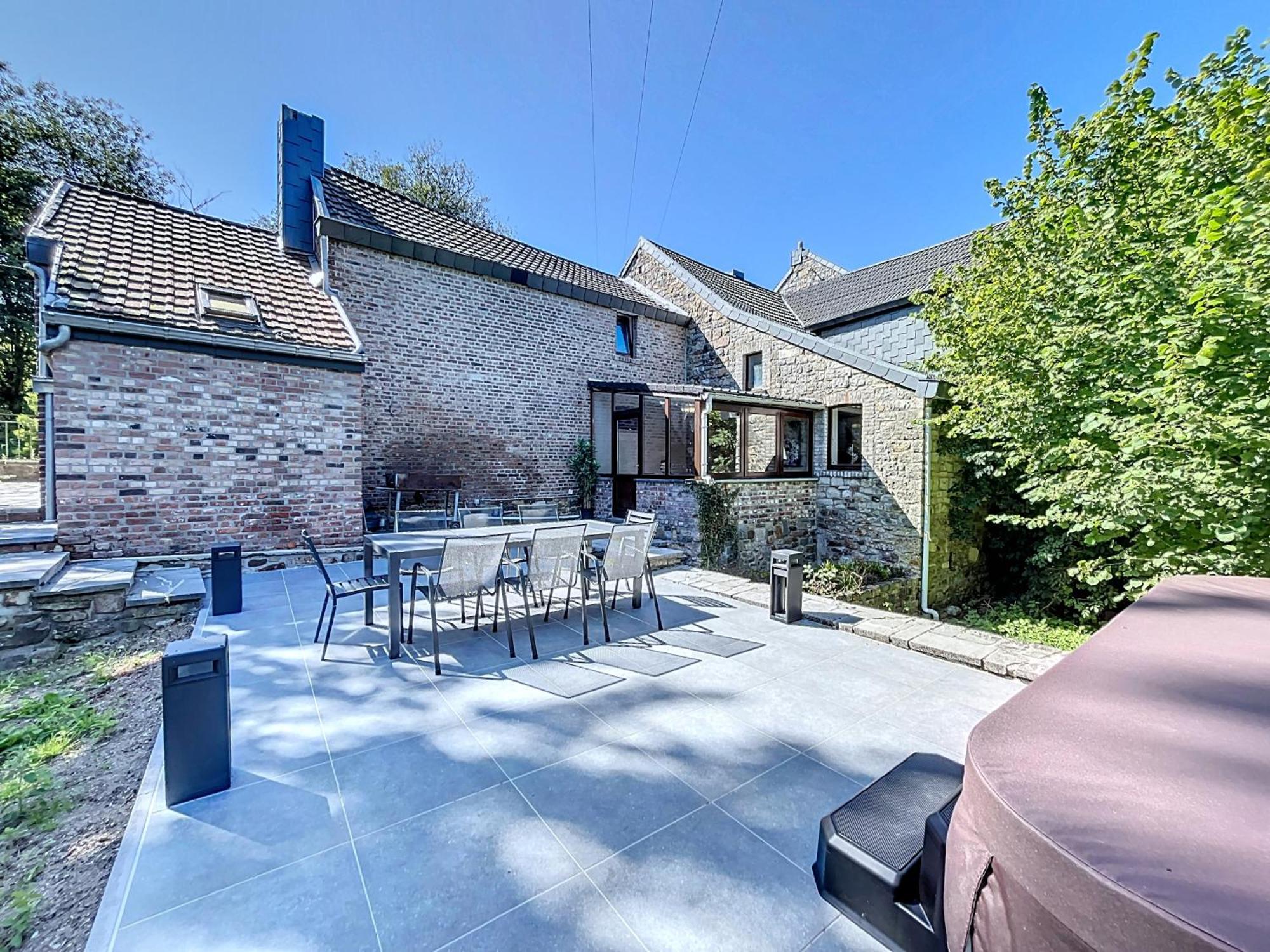 Le Relais Des Forges Villa Sprimont Exterior photo